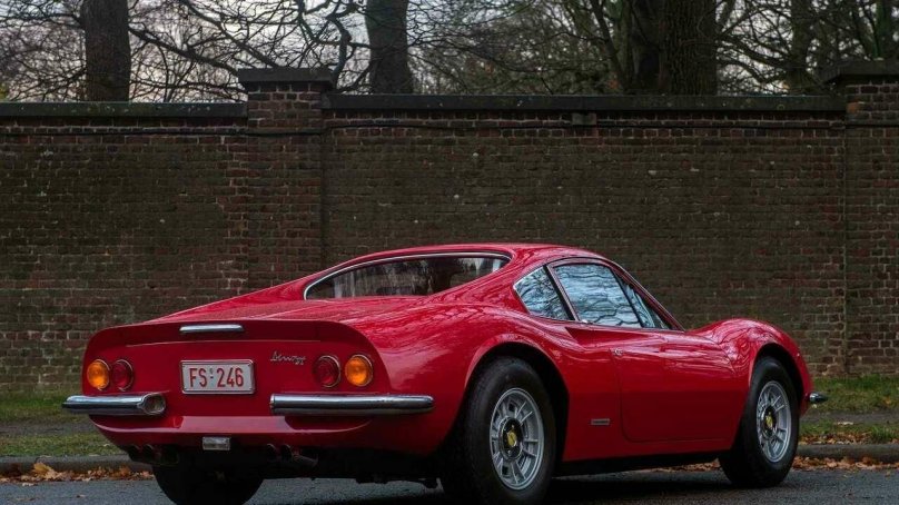 Феррари Dino 246 gt