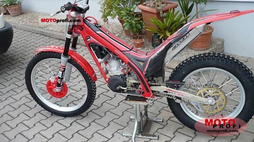 Gas Gas mc125