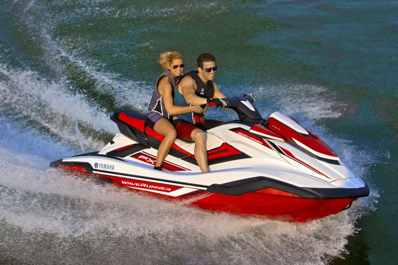 Yamaha FX Cruiser SVHO