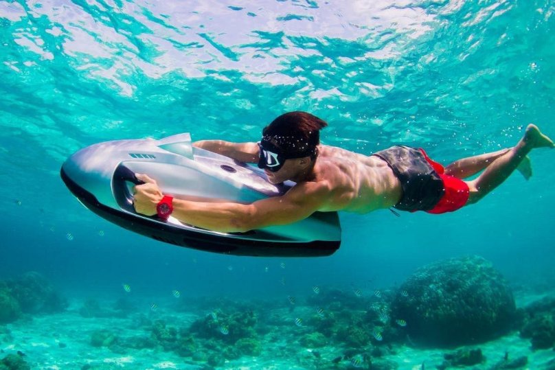 Подводный скутер