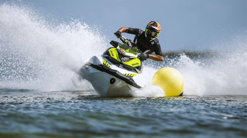 Ski Doo гидроцикл