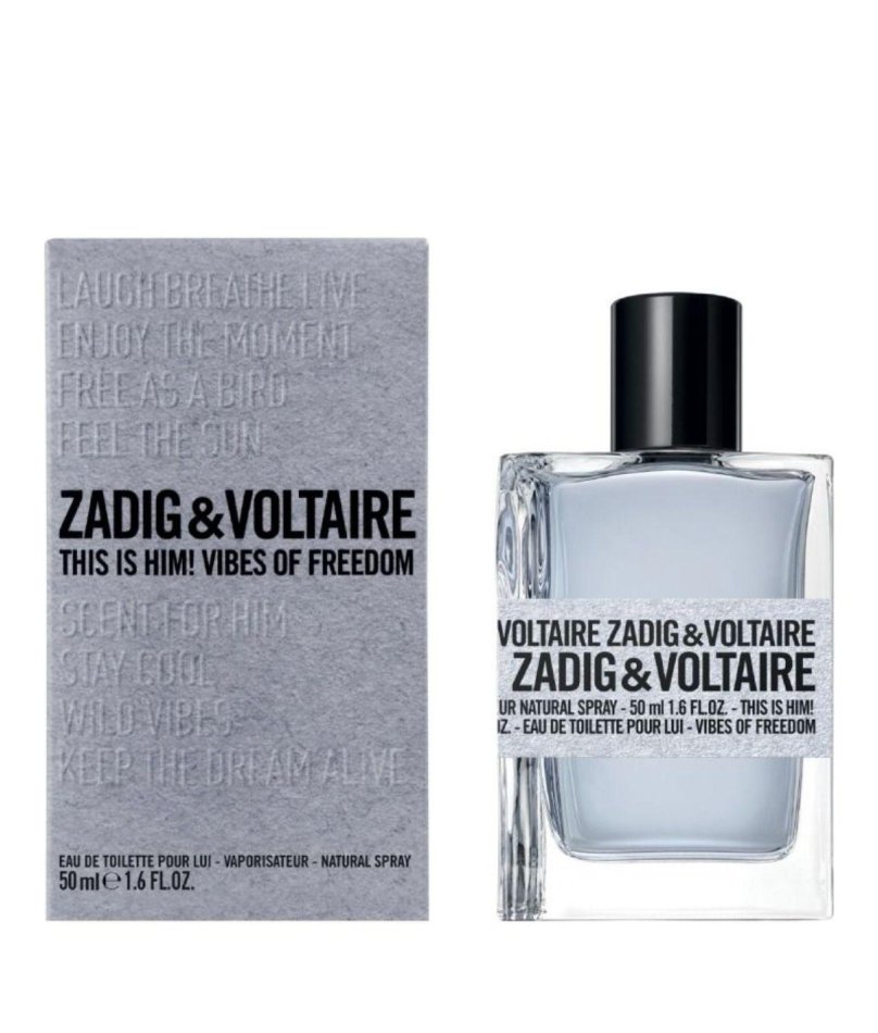 Zadig Voltaire духи мужские