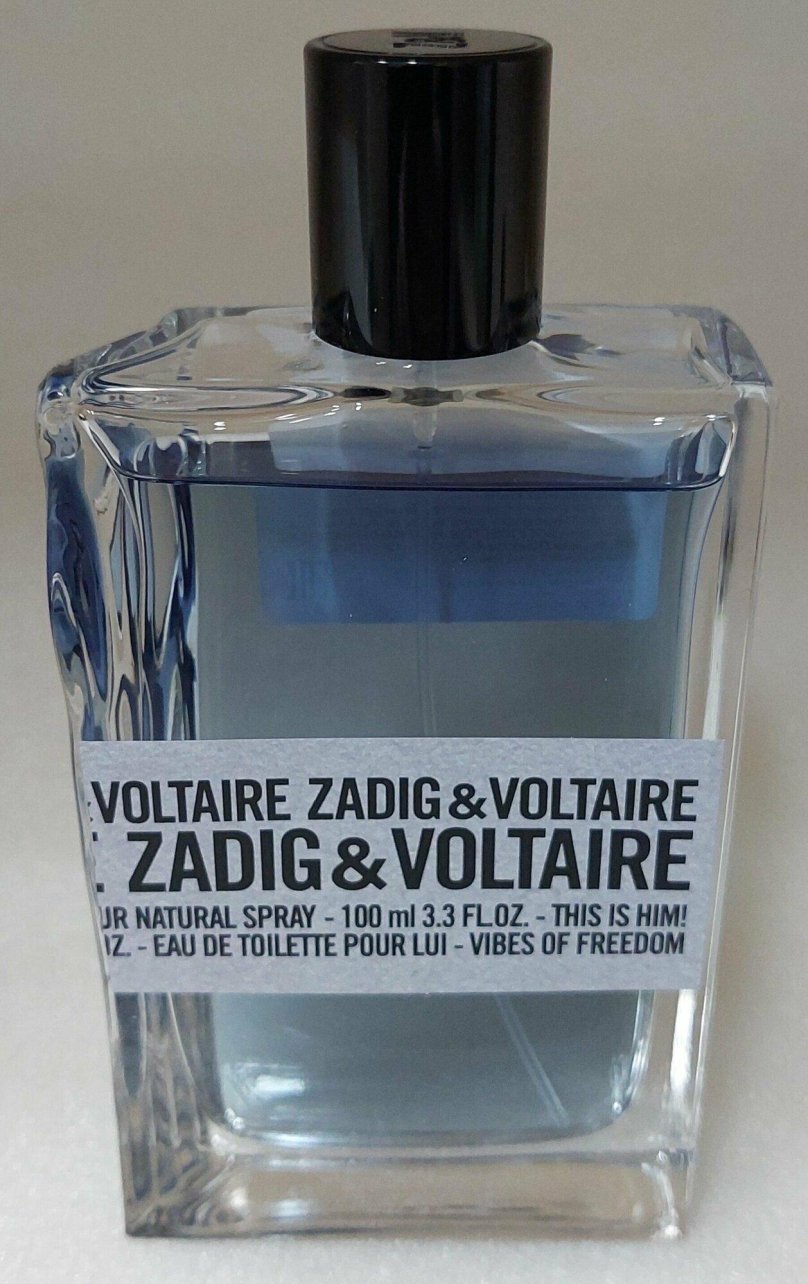 Zadig Voltaire this is him Vibes of Freedom