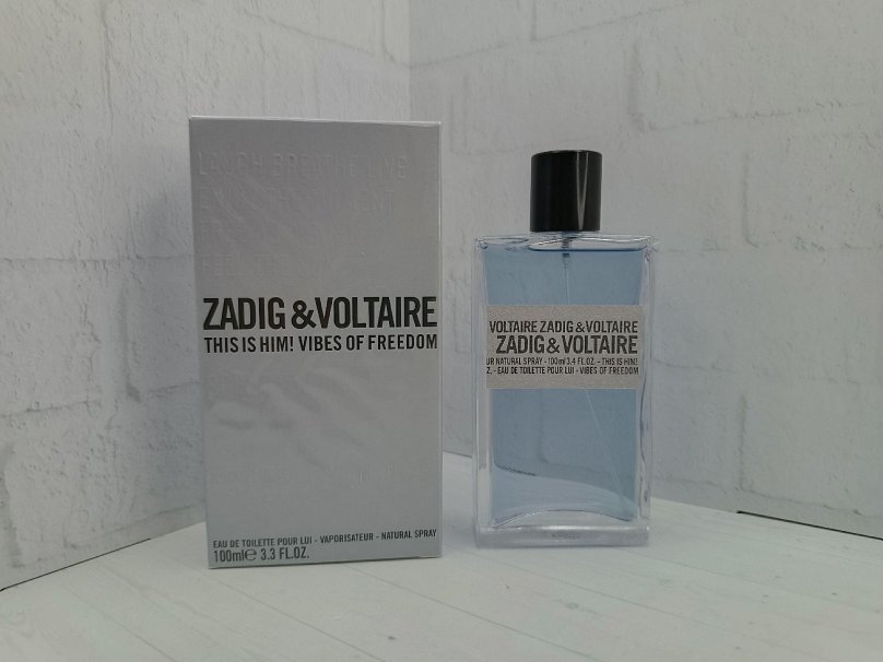 Zadig Voltaire this is him Vibes of Freedom