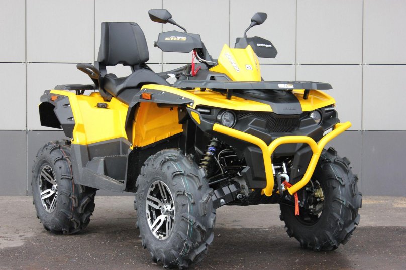 Квадроцикл stels Guepard 650