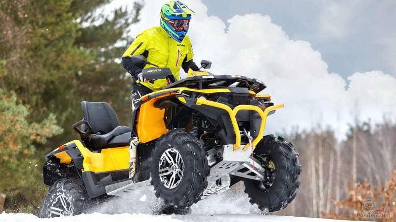 Квадроцикл stels Guepard 650