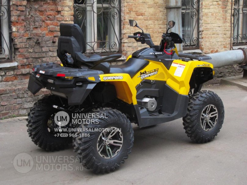 Квадроцикл стелс 800