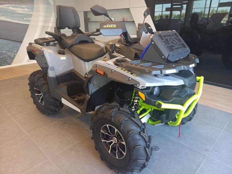 Квадроцикл стелс гепард 850 трофи про