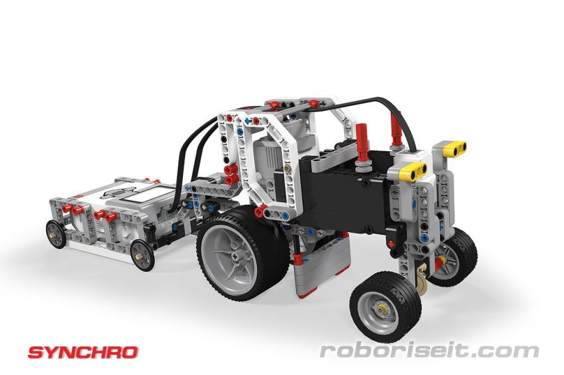 Трактор LEGO Mindstorms ev3