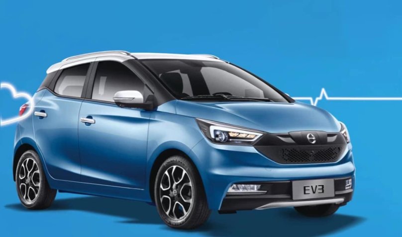 JMEV электромобиль