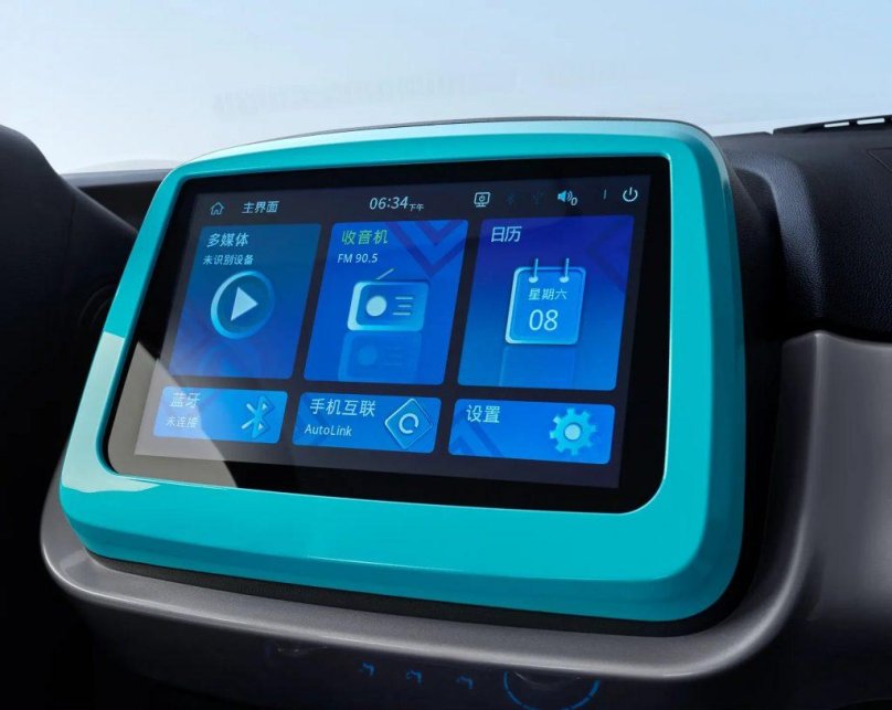 JMEV GSE электромобиль