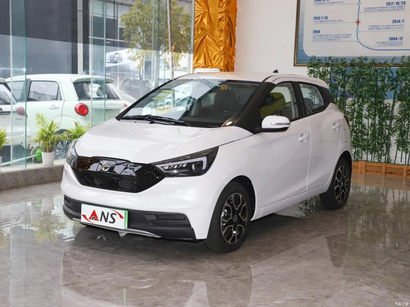 JMEV электромобиль