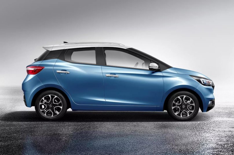 JMEV электромобиль