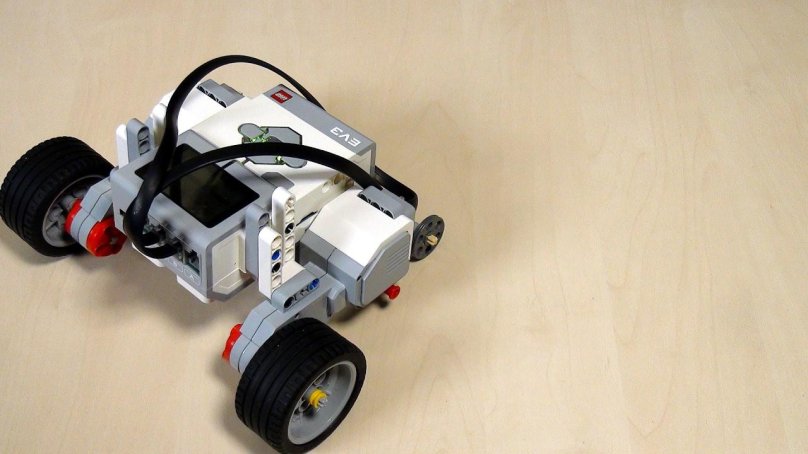 Робот пятиминутка LEGO Mindstorms ev3