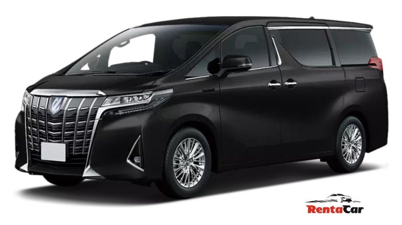 Тойота альпхард 2019