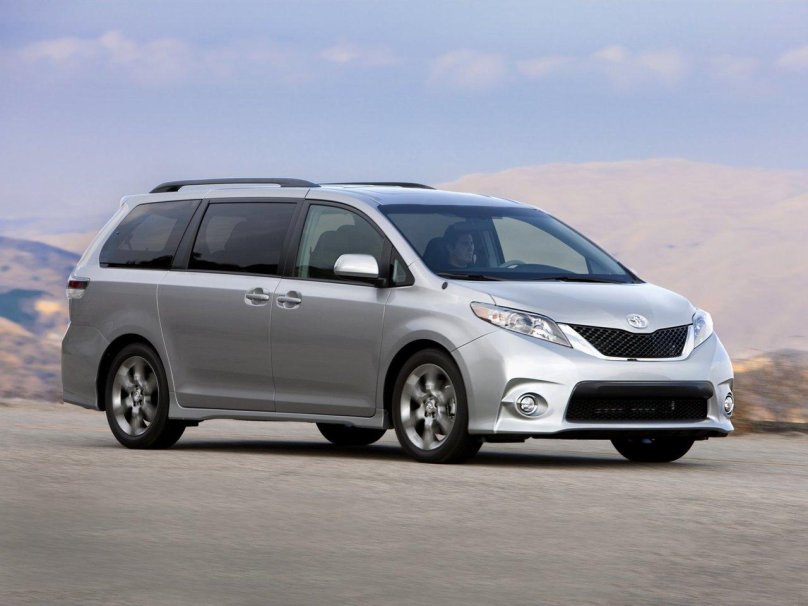 Toyota Sienna 2011