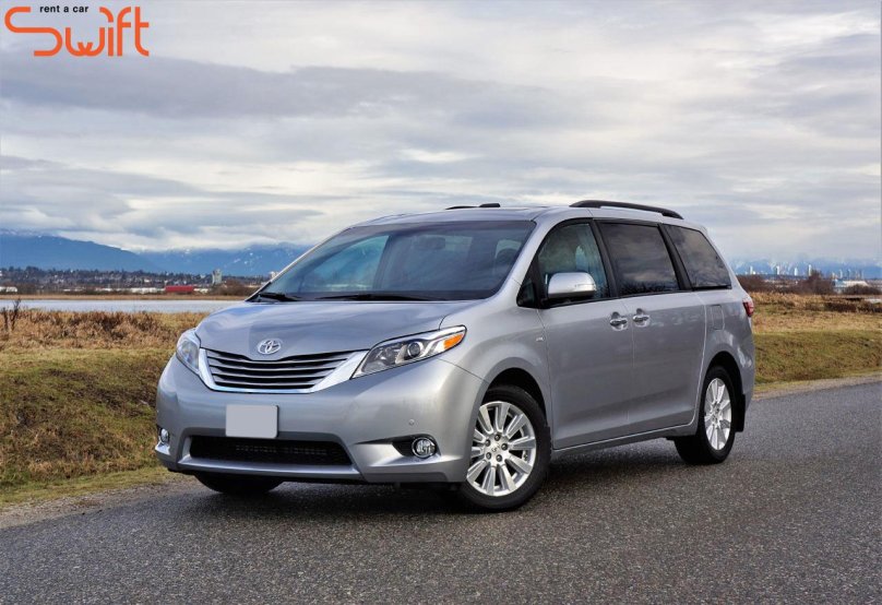 Тойота Сиенна 7 местная