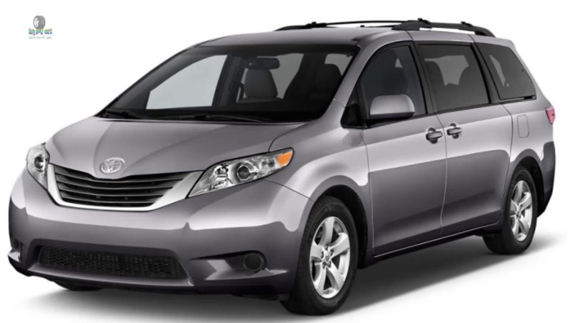 Toyota Sienna 2015