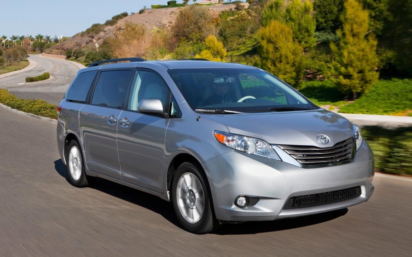 Toyota Sienna 2022