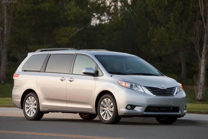 Toyota Sienna 2015