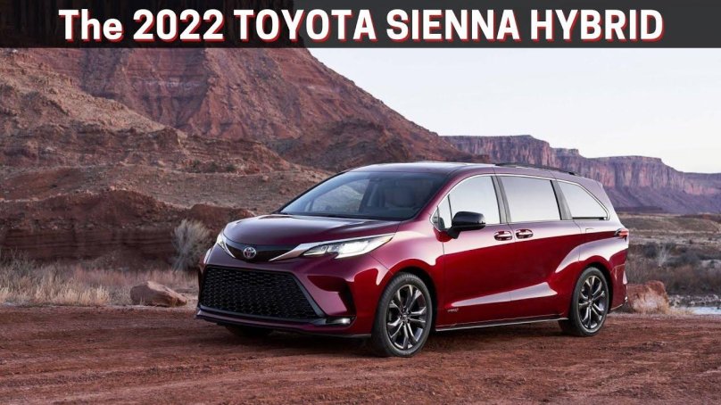 Toyota Sienna 2021