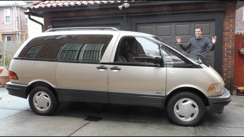 Toyota Sienna 1990
