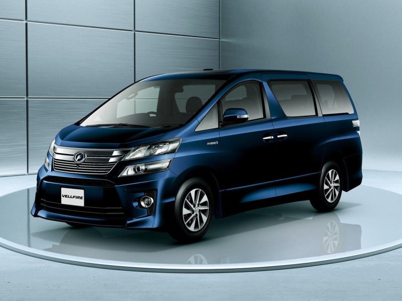 Toyota Vellfire 2008