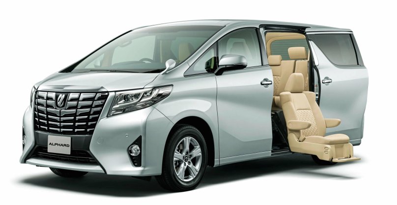 Toyota Alphard 2015