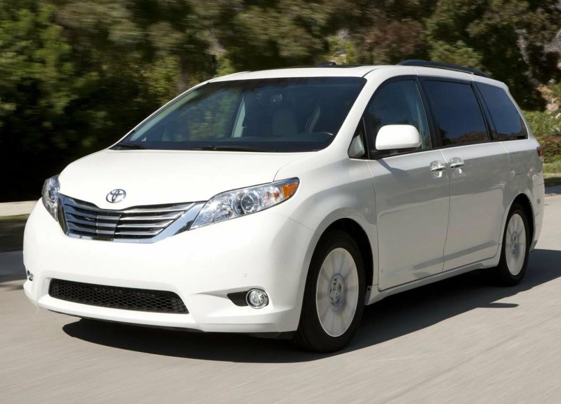Toyota Sienna 2012