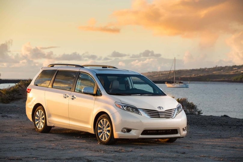 Toyota Sienna 2023