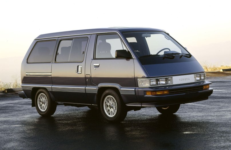 Toyota микроавтобус Hiace 1990