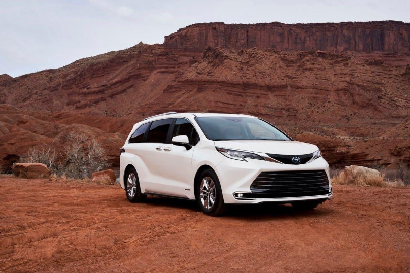 Toyota Sienna 2022