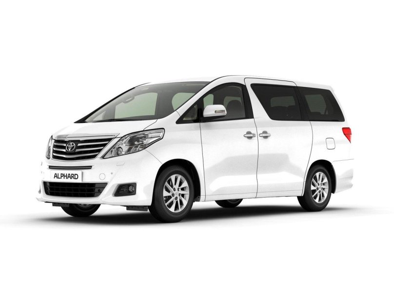 Toyota Alphard II 2008