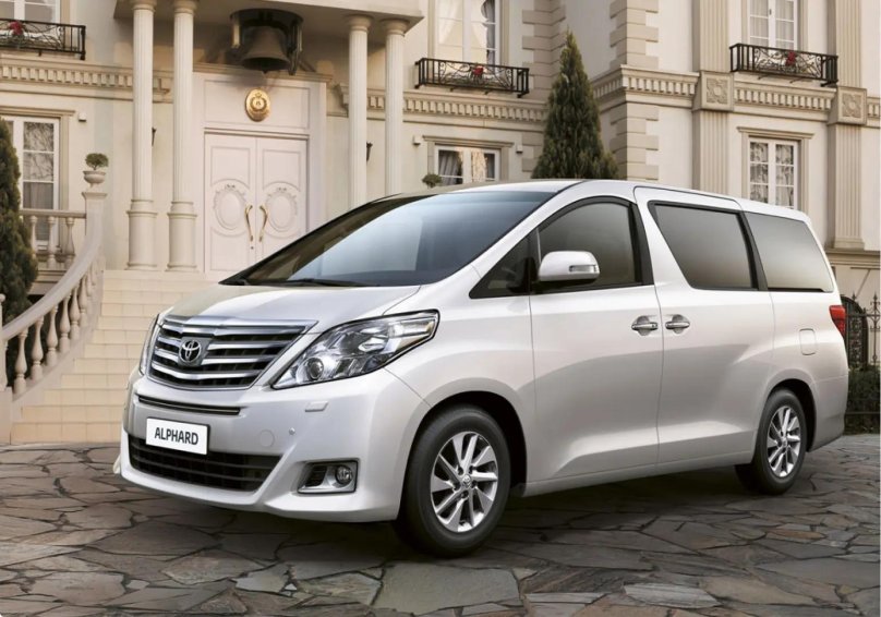 Тойота альфард 2012