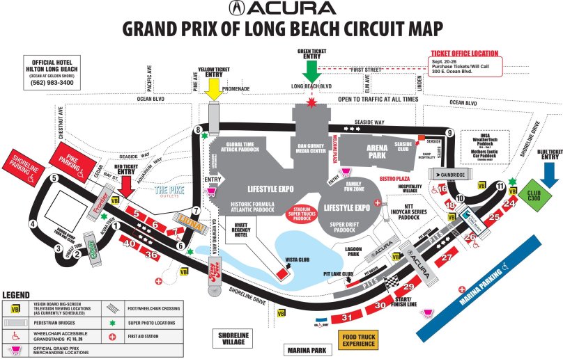 INDYCAR long Beach