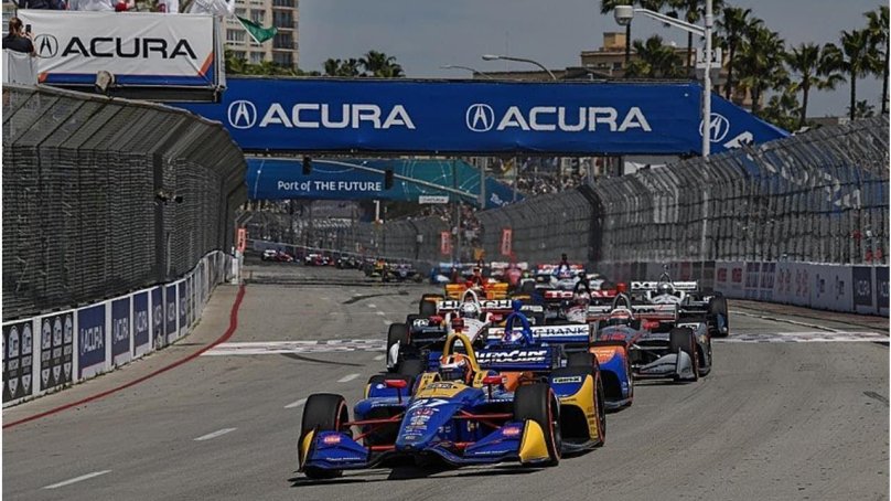 INDYCAR long Beach