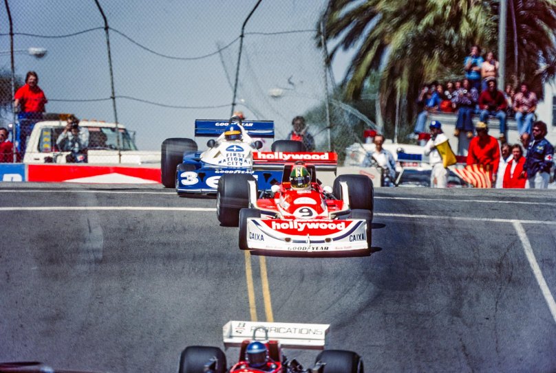 Лонг Бич трасса