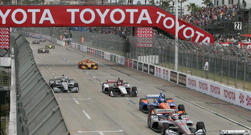 INDYCAR long Beach