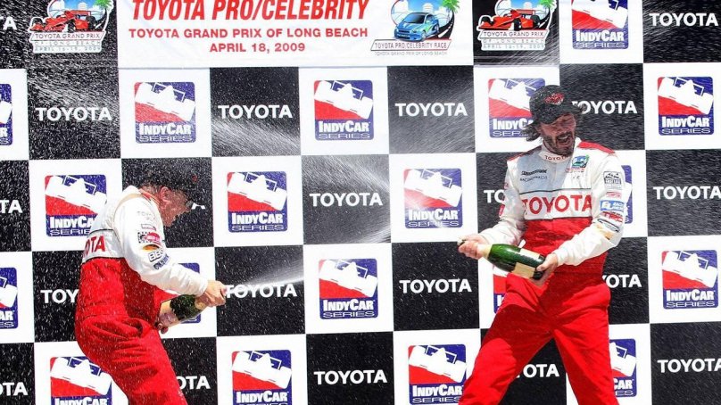 April 18 Toyota Grand prix of long Beach Celebrity Race - 20