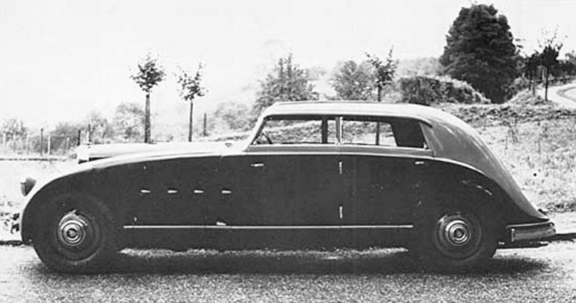 Maybach Zeppelin ds8 Spohn Stromlinie 1932 года