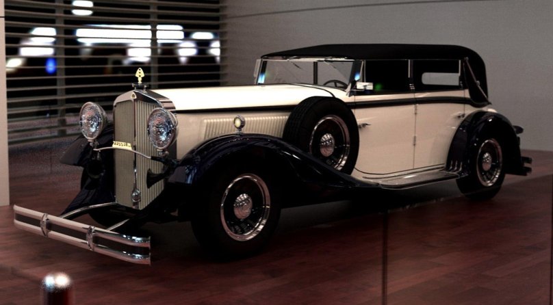 Maybach Zeppelin 1938