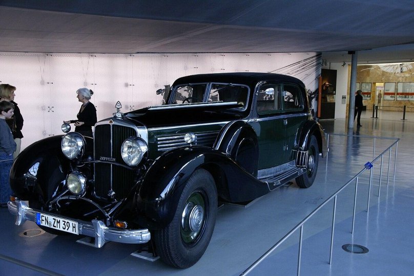 Майбах Цеппелин 1937