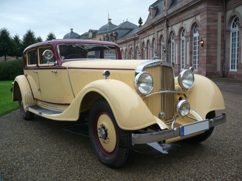 Maybach Zeppelin ds8