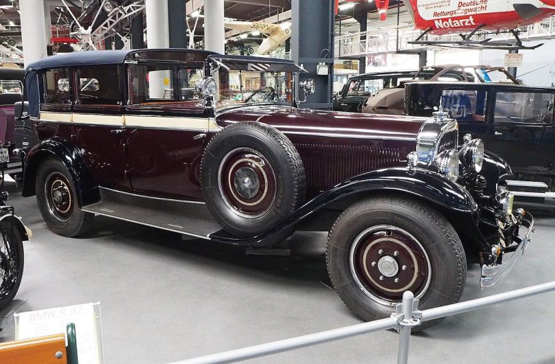 Maybach Zeppelin DS 7