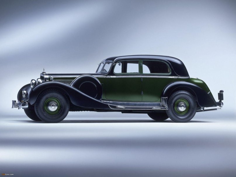 Maybach Zeppelin 1938