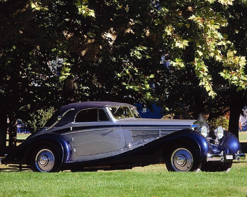 Maybach Zeppelin DS 7