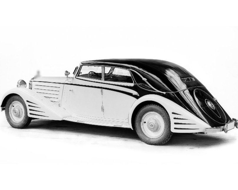 Автомобиль Maybach ds8 Zeppelin