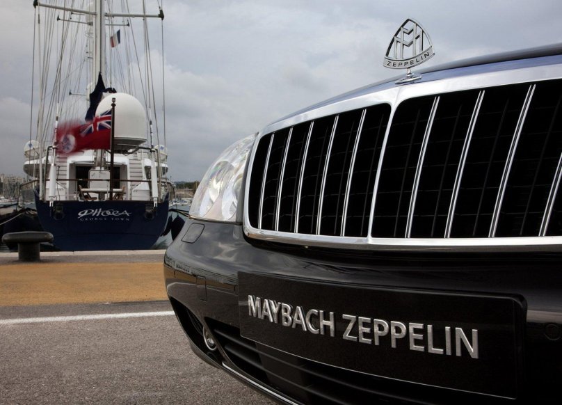Maybach 62 Zeppelin