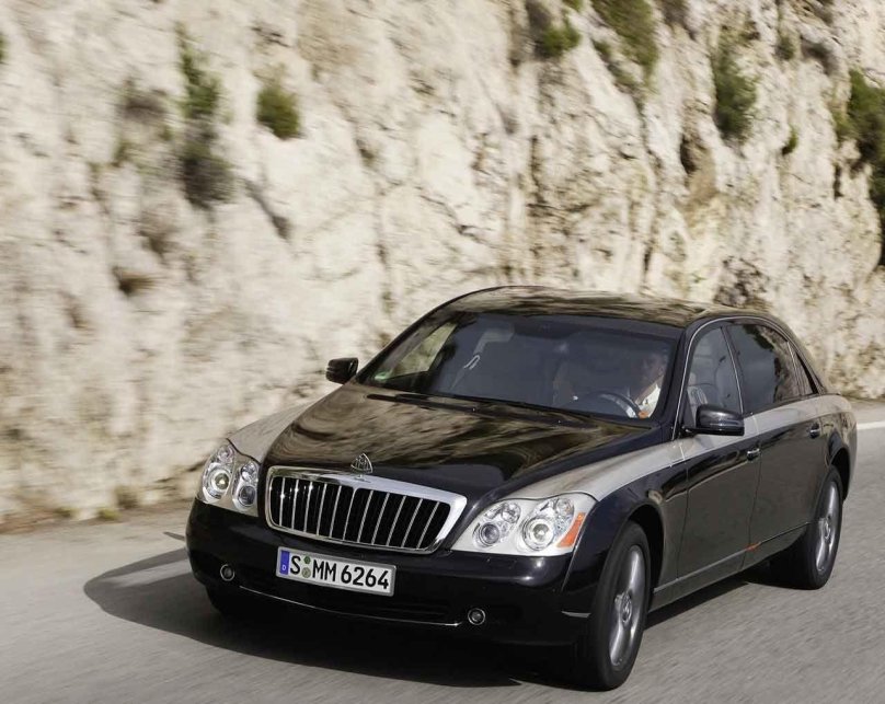 Maybach 62 Zeppelin 2009