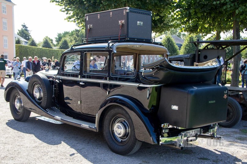 Maybach Zeppelin 1938